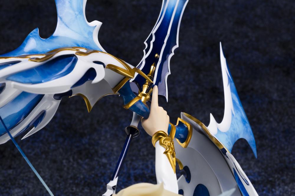 Tales of Zestiria Sorey (Water Armatizaton Ver.) 1/8 Scale Limited Edition Figure Gallery Image 11