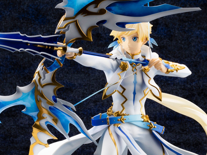Tales of Zestiria Sorey (Water Armatizaton Ver.) 1/8 Scale Limited Edition Figure Gallery Image 1