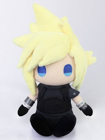 Final Fantasy VII Remake Cloud Strife Plush Gallery Image 2
