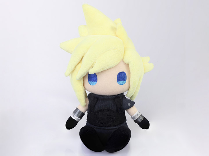 Final Fantasy VII Remake Cloud Strife Plush Gallery Image 1