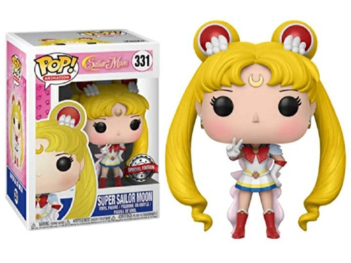 Pop! Animation: Sailor Moon - Super Sailor Moon Exclusive Gallery Image 1
