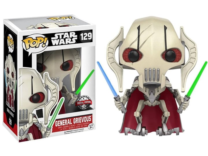 Pop! Star Wars General Grievous Exclusive Gallery Image 1