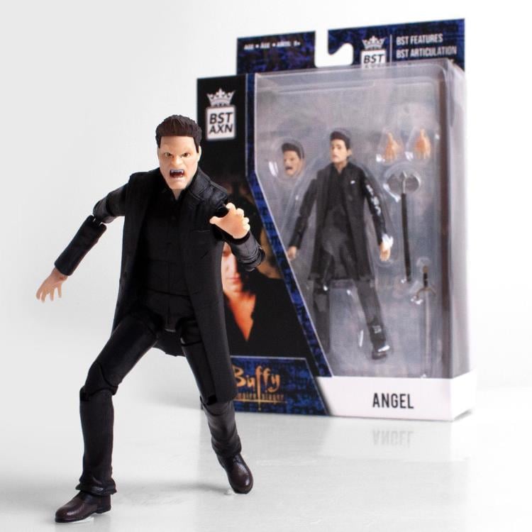 Buffy the Vampire Slayer BST AXN Angel Action Figure Gallery Image 6