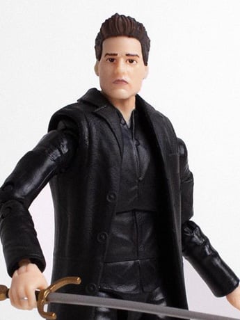 Buffy the Vampire Slayer BST AXN Angel Action Figure Gallery Image 2