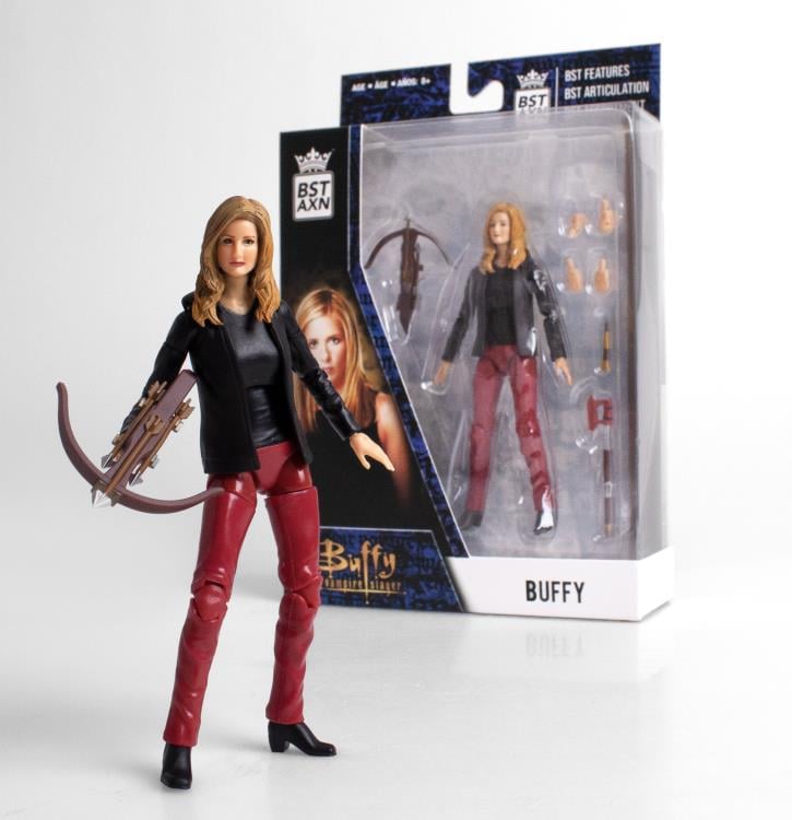 Buffy the Vampire Slayer BST AXN Buffy Action Figure Gallery Image 4