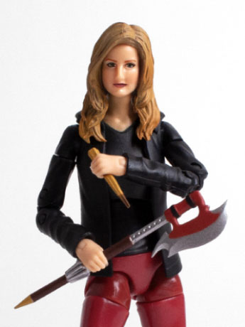 Buffy the Vampire Slayer BST AXN Buffy Action Figure Gallery Image 2