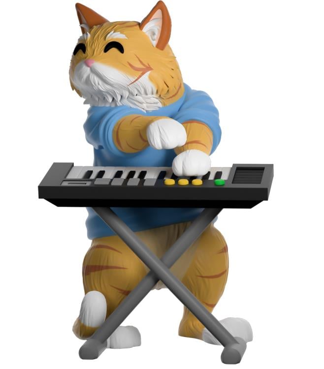 Keyboard Kat Keyboard Cat Meme Collection Vinyl Figure
