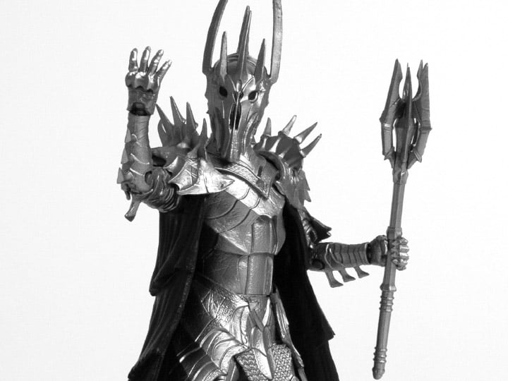 The Lord of the Rings BST AXN Sauron Action Figure Gallery Image 1