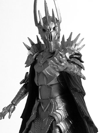 The Lord of the Rings BST AXN Sauron Action Figure Gallery Image 2