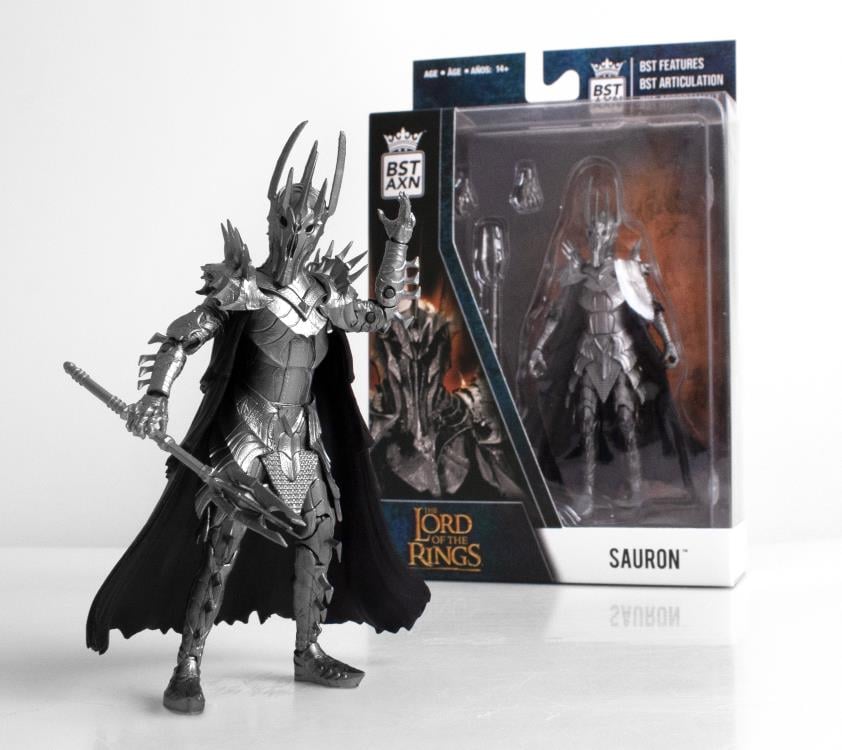The Lord of the Rings BST AXN Sauron Action Figure Gallery Image 5