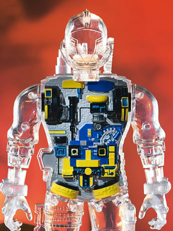 G.I. Joe Super Cyborg Cobra B.A.T. (Clear Ver.) Gallery Image 2
