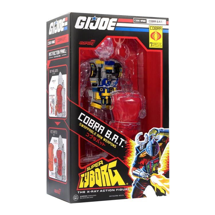 G.I. Joe Super Cyborg Cobra B.A.T. (Clear Ver.) Gallery Image 7