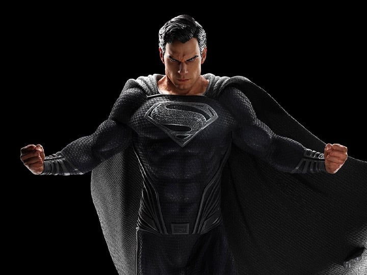 Zack Snyder's Justice League Superman 1/4 Scale Limited Edition Statue Gallery Image 1