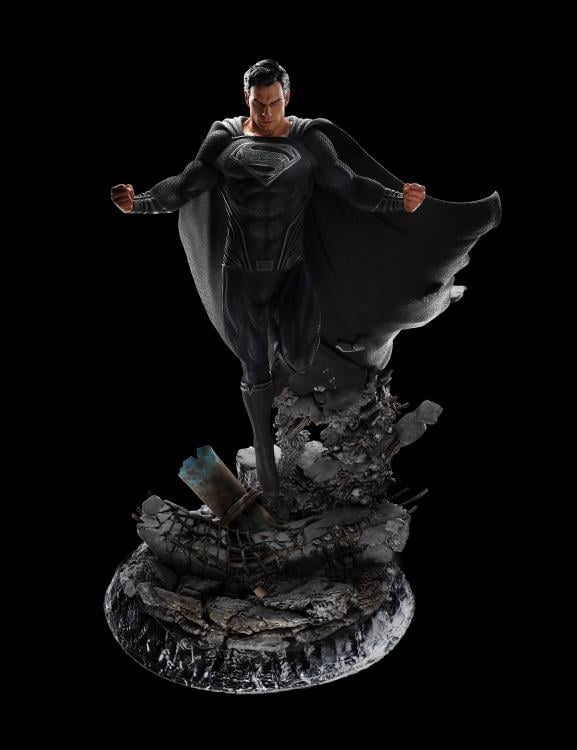 Zack Snyder's Justice League Superman 1/4 Scale Limited Edition Statue Gallery Image 4