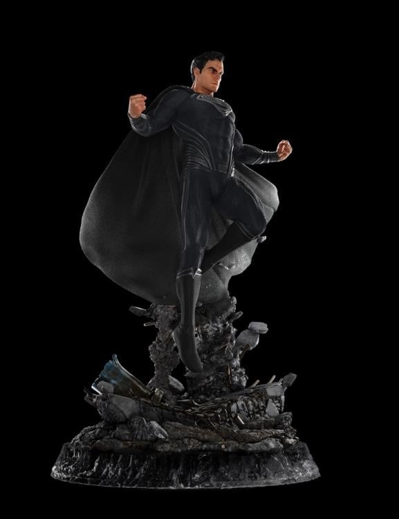 Zack Snyder's Justice League Superman 1/4 Scale Limited Edition Statue Gallery Image 7