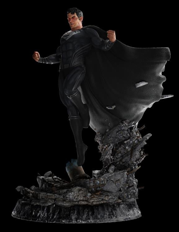 Zack Snyder's Justice League Superman 1/4 Scale Limited Edition Statue Gallery Image 11