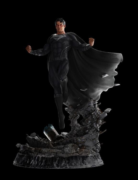Zack Snyder's Justice League Superman 1/4 Scale Limited Edition Statue Gallery Image 5