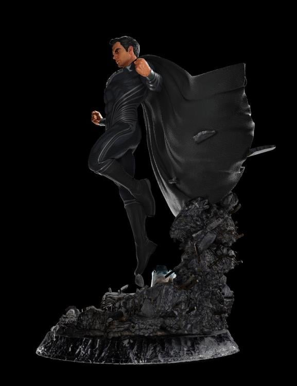 Zack Snyder's Justice League Superman 1/4 Scale Limited Edition Statue Gallery Image 12