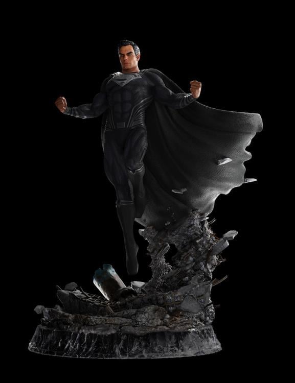 Zack Snyder's Justice League Superman 1/4 Scale Limited Edition Statue Gallery Image 3
