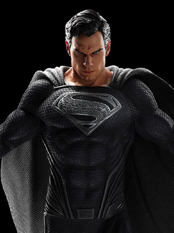 Zack Snyder's Justice League Superman 1/4 Scale Limited Edition Statue Gallery Image 2