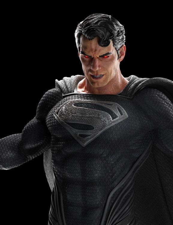 Zack Snyder's Justice League Superman 1/4 Scale Limited Edition Statue Gallery Image 9