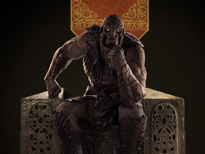 Zack Snyder's Justice League Darkseid 1/4 Scale Limited Edition Statue Gallery Image 1