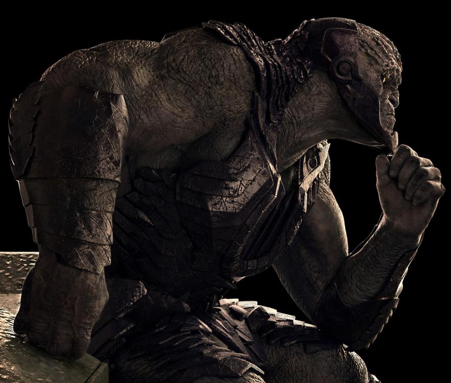 Zack Snyder's Justice League Darkseid 1/4 Scale Limited Edition Statue Gallery Image 7