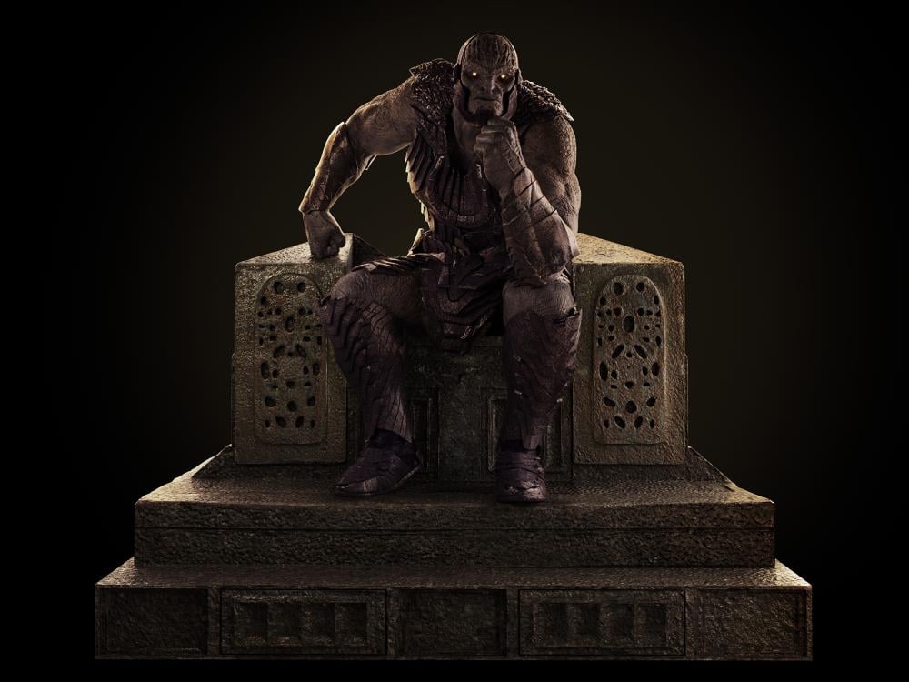 Zack Snyder's Justice League Darkseid 1/4 Scale Limited Edition Statue Gallery Image 4