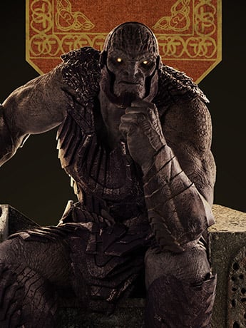 Zack Snyder's Justice League Darkseid 1/4 Scale Limited Edition Statue Gallery Image 2
