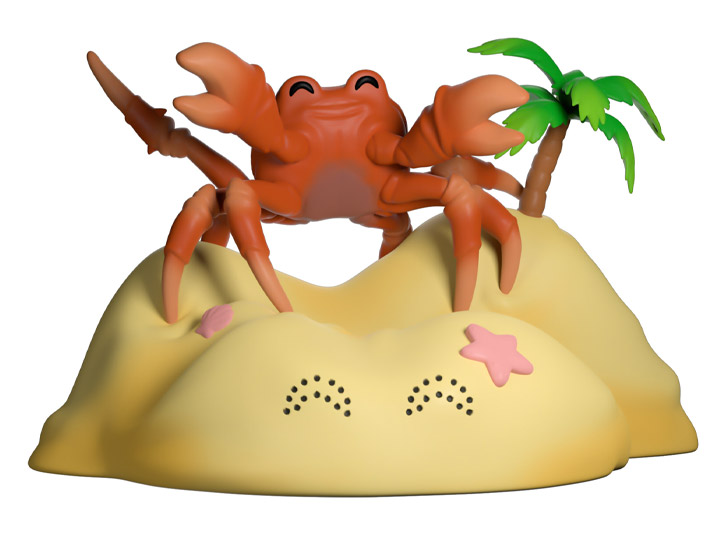 Crab Rave Starfish Crab Rave (Sand Ver.) Meme Collection Vinyl Figure