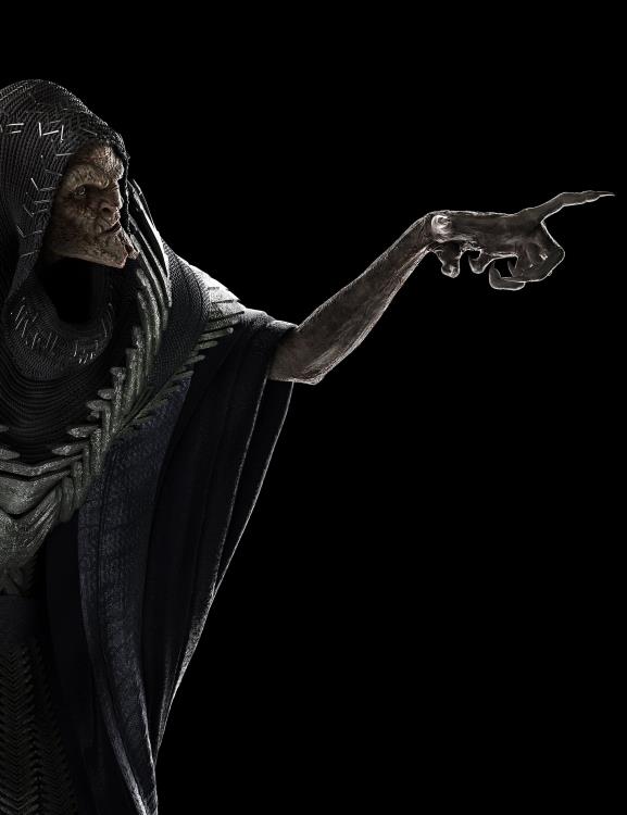 Zack Snyder's Justice League DeSaad 1/4 Scale Limited Edition Statue Gallery Image 7