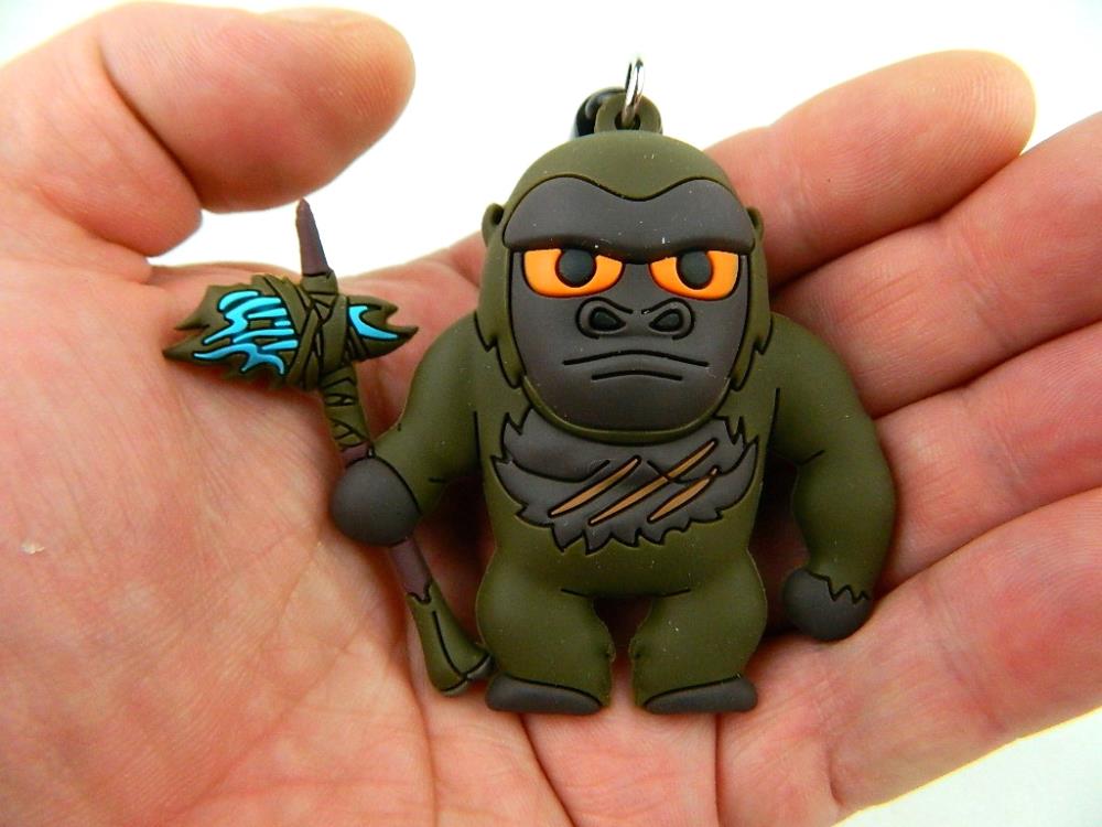 Godzilla vs. Kong Box of 24 Bag Clips Gallery Image 11