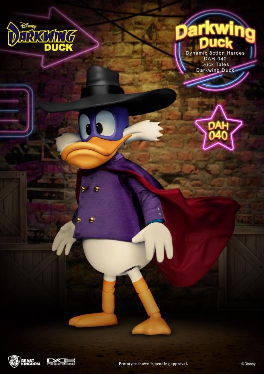 Darkwing Duck Dynamic 8ction Heroes DAH-040 Darkwing Duck Gallery Image 5
