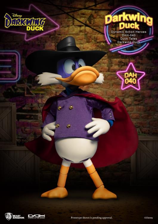 Darkwing Duck Dynamic 8ction Heroes DAH-040 Darkwing Duck Gallery Image 4