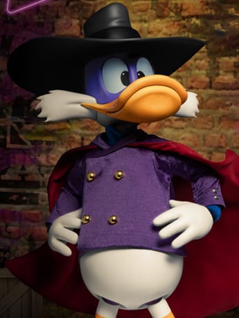 Darkwing Duck Dynamic 8ction Heroes DAH-040 Darkwing Duck