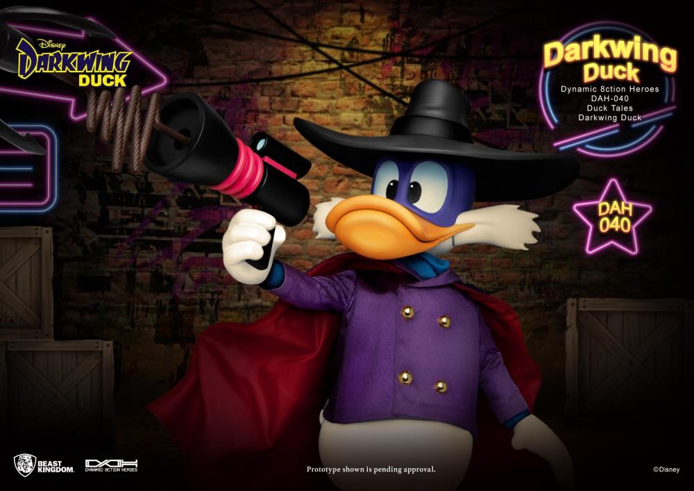 Darkwing Duck Dynamic 8ction Heroes DAH-040 Darkwing Duck Gallery Image 9