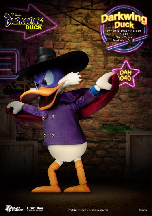 Darkwing Duck Dynamic 8ction Heroes DAH-040 Darkwing Duck Gallery Image 6