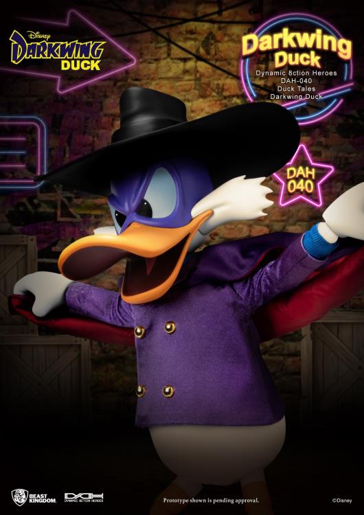 Darkwing Duck Dynamic 8ction Heroes DAH-040 Darkwing Duck Gallery Image 8