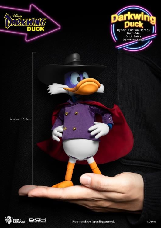 Darkwing Duck Dynamic 8ction Heroes DAH-040 Darkwing Duck Gallery Image 10