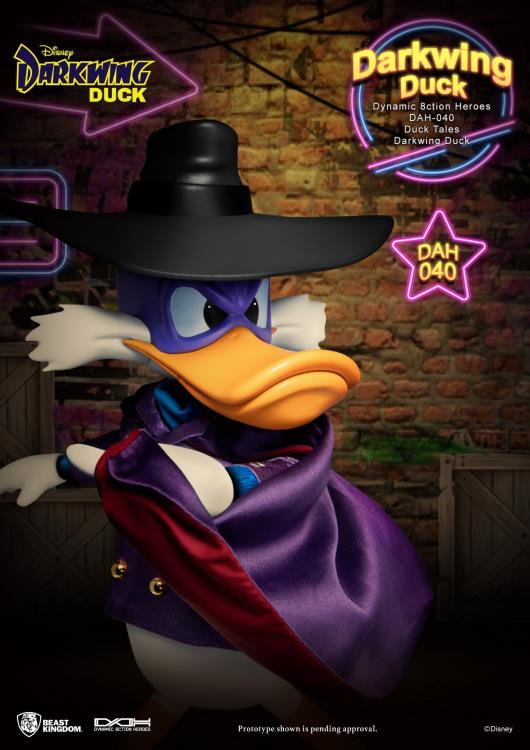 Darkwing Duck Dynamic 8ction Heroes DAH-040 Darkwing Duck Gallery Image 7