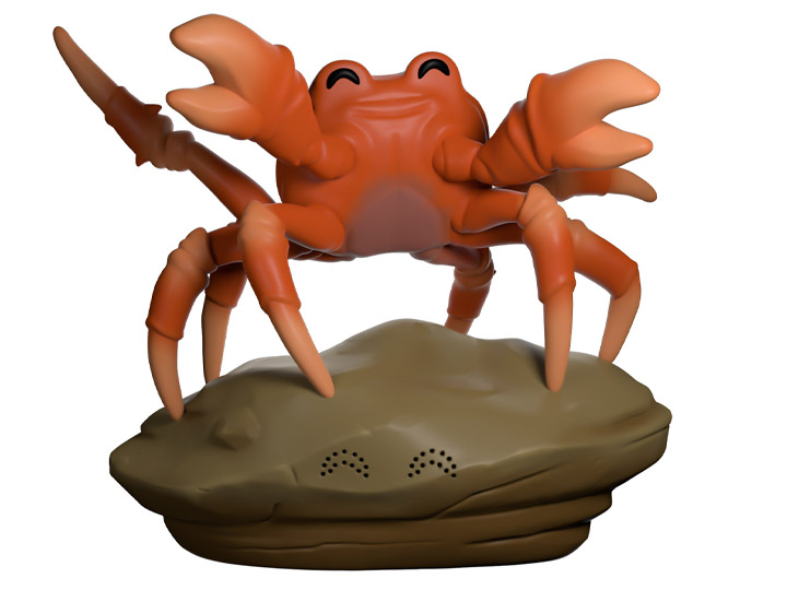 Crab Rave (Rock Ver.) Meme Collection Vinyl Figure Gallery Image 1