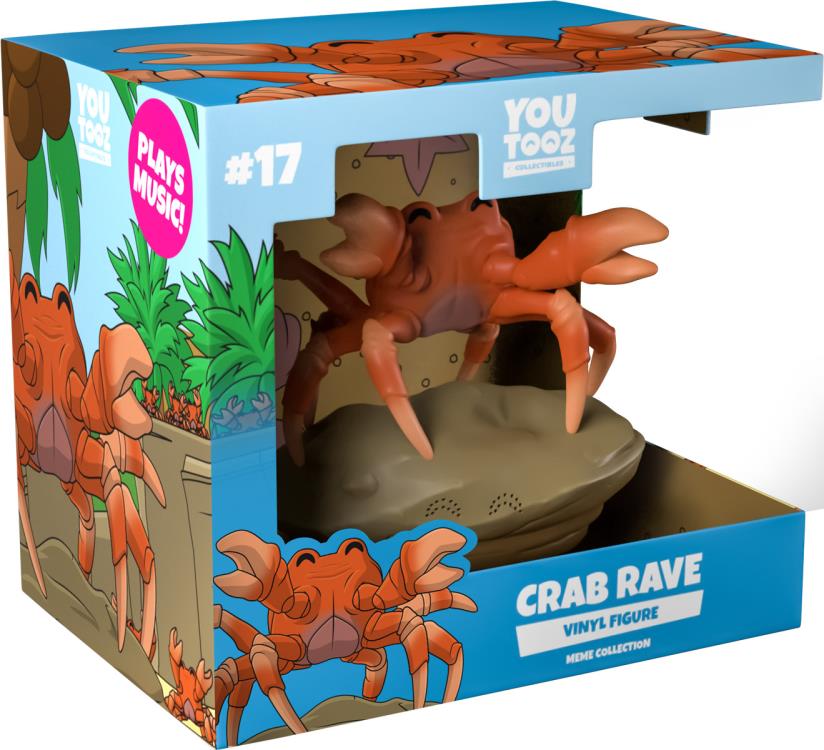 Crab Rave (Rock Ver.) Meme Collection Vinyl Figure Gallery Image 7