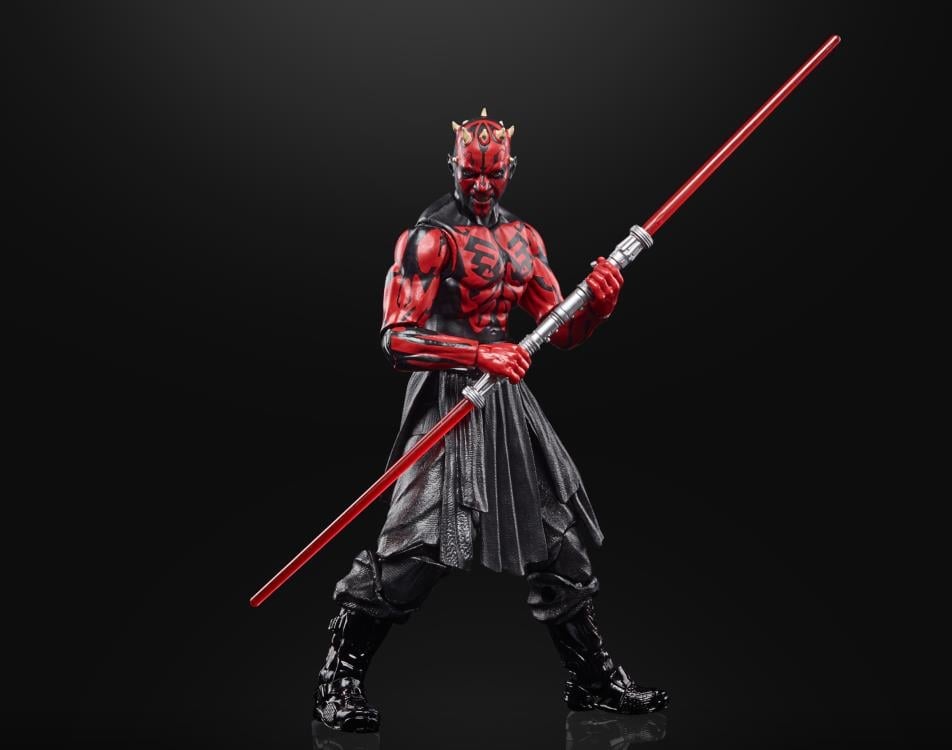 Star Wars: The Black Series 6" Darth Maul (Comic Ver.) Gallery Image 4