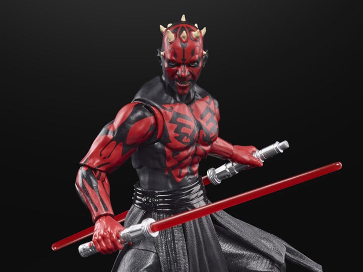Star Wars: The Black Series 6" Darth Maul (Comic Ver.) Gallery Image 1