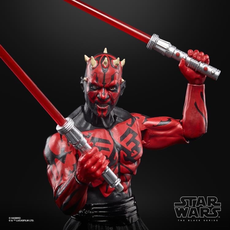 Star Wars: The Black Series 6" Darth Maul (Comic Ver.) Gallery Image 9