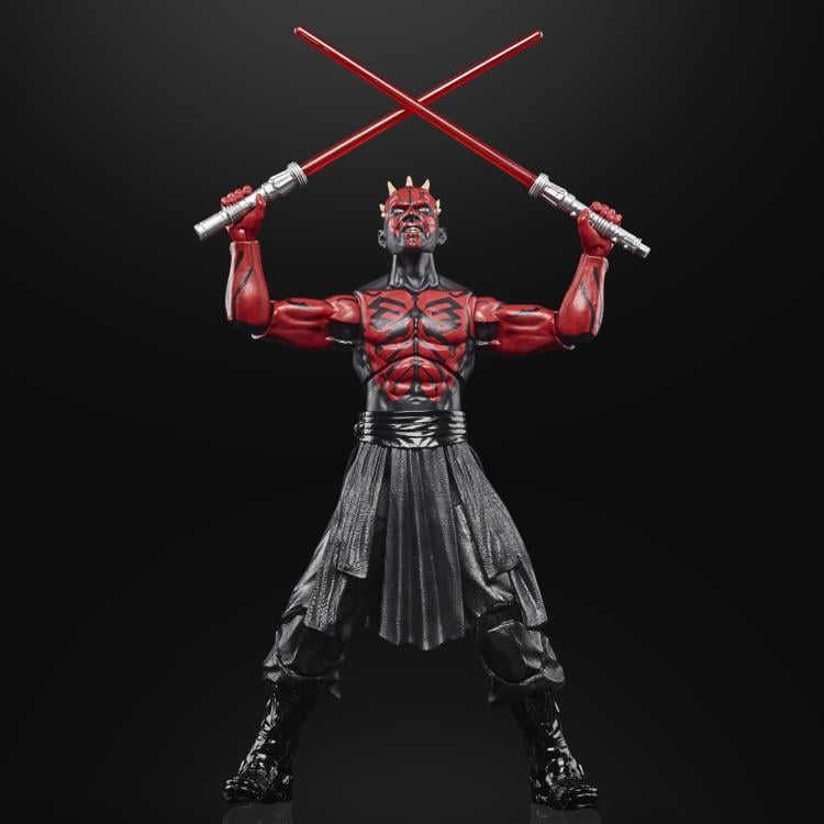 Star Wars: The Black Series 6" Darth Maul (Comic Ver.) Gallery Image 8