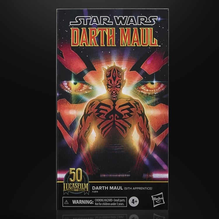 Star Wars: The Black Series 6" Darth Maul (Comic Ver.) Gallery Image 11
