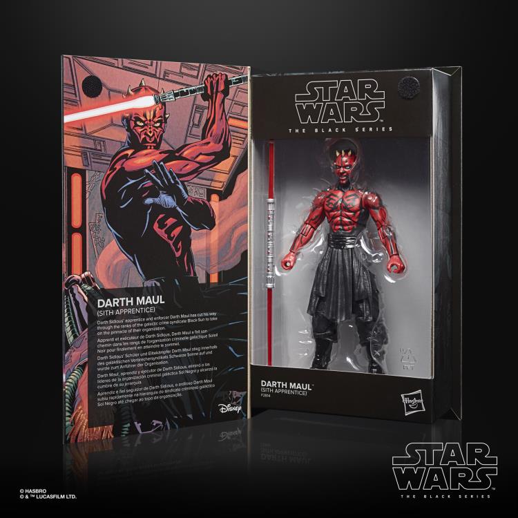 Star Wars: The Black Series 6" Darth Maul (Comic Ver.) Gallery Image 10