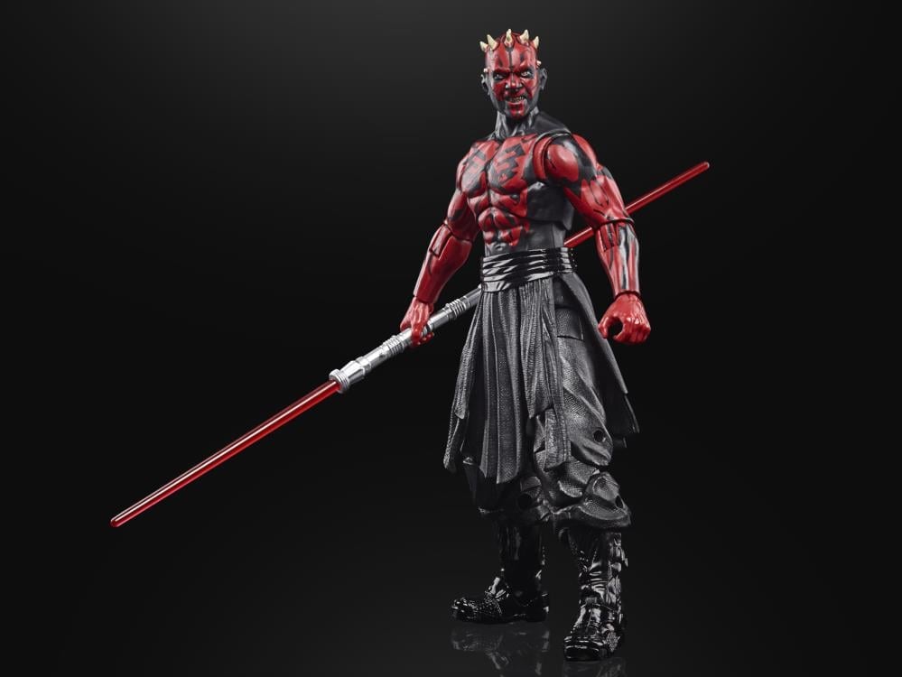 Star Wars: The Black Series 6" Darth Maul (Comic Ver.) Gallery Image 5