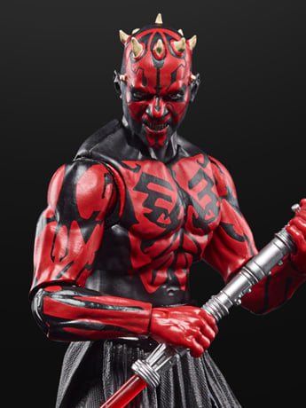Star Wars: The Black Series 6" Darth Maul (Comic Ver.) Gallery Image 2